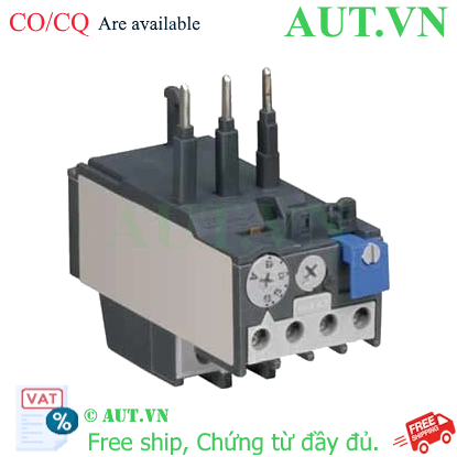 Ảnh của Rơ le nhiệt 0.1...32A ABB 1SAZ211201R1035 (TA25DU-5.0) 
