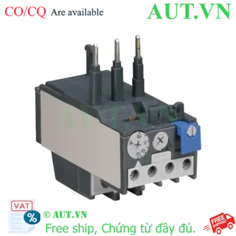 Ảnh của Rơ le nhiệt 0.1...32A ABB 1SAZ211201R1040 (TA25DU-8.5) 