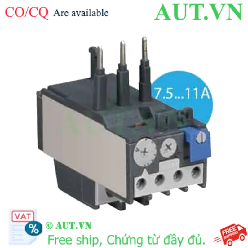 Ảnh của Rơ le nhiệt 0.1...32A ABB 1SAZ211201R1043 (TA25DU-11) 