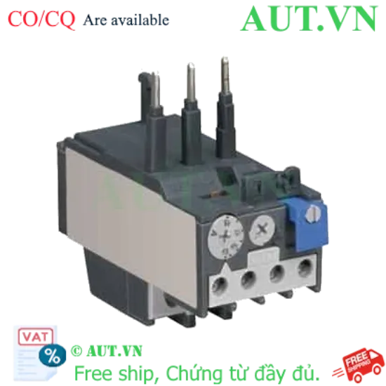 Ảnh của Rơ le nhiệt 0.1...32A ABB 1SAZ211201R1047 (TA25DU-19) 