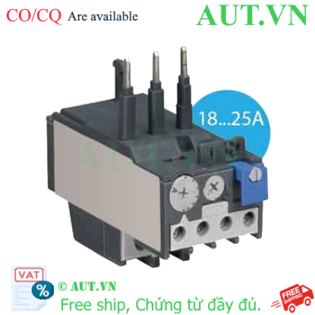 Ảnh của Rơ le nhiệt 0.1...32A ABB 1SAZ211201R1051 (TA25DU-25) 