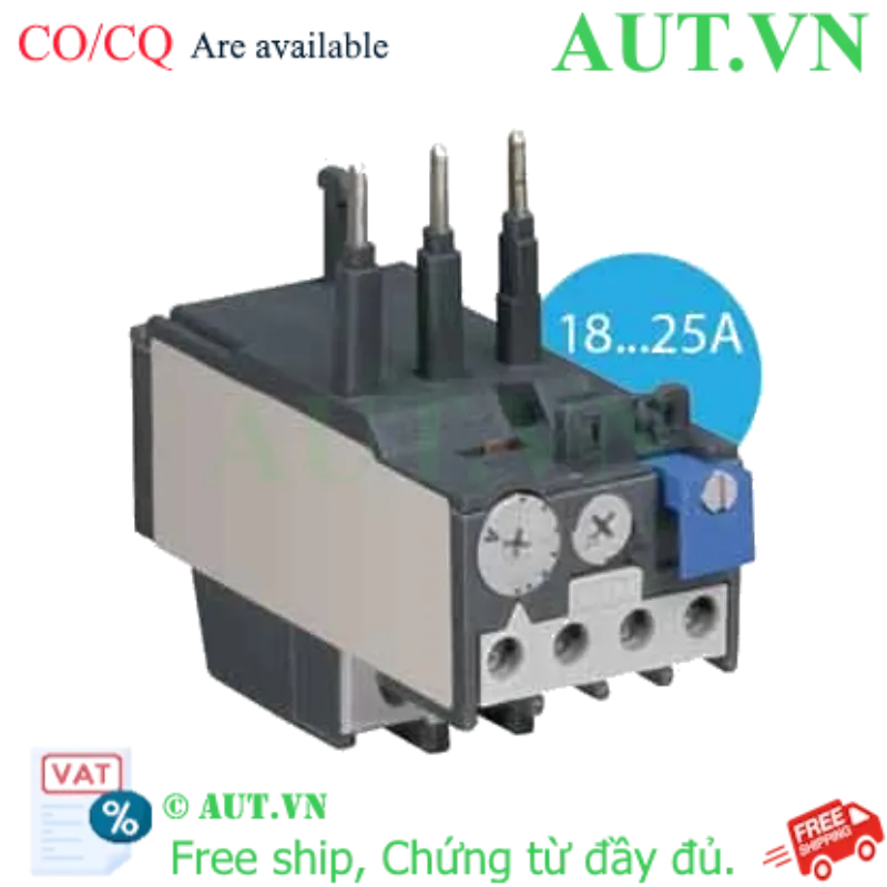 Ảnh của Rơ le nhiệt 0.1...32A ABB 1SAZ211201R1051 (TA25DU-25) 