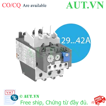 Ảnh của Rơ le nhiệt 18...42A ABB 1SAZ311201R1003 (TA42DU-42) 