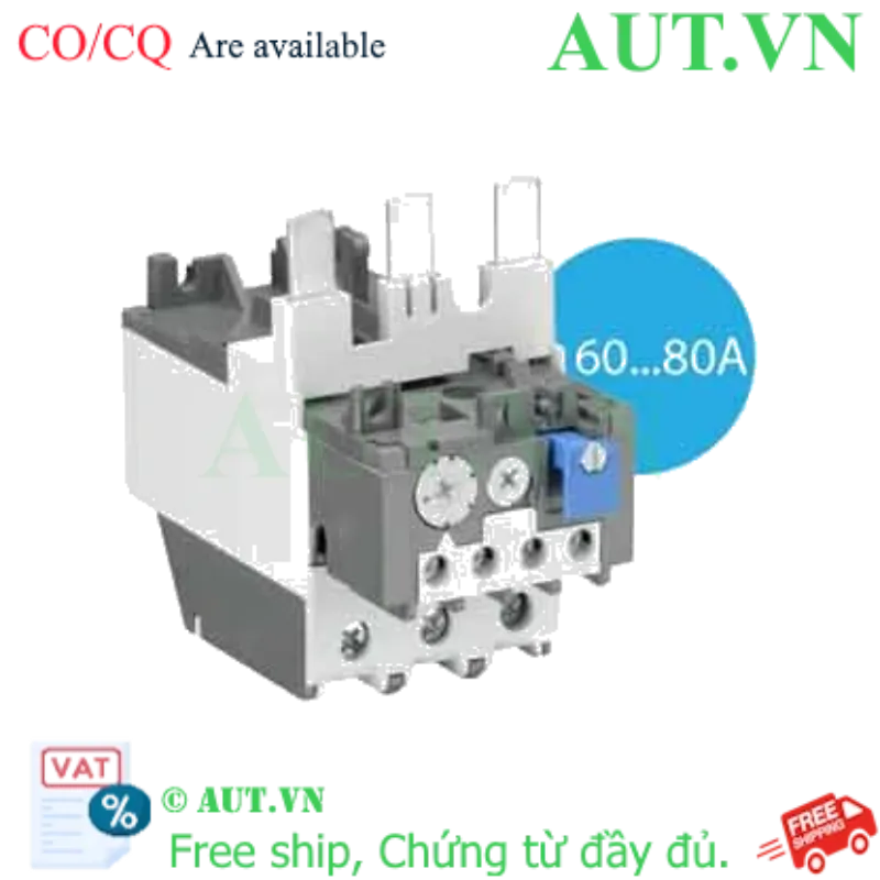 Ảnh của Rơ le nhiệt 18...80A ABB 1SAZ321201R1006 (TA75DU-80) 