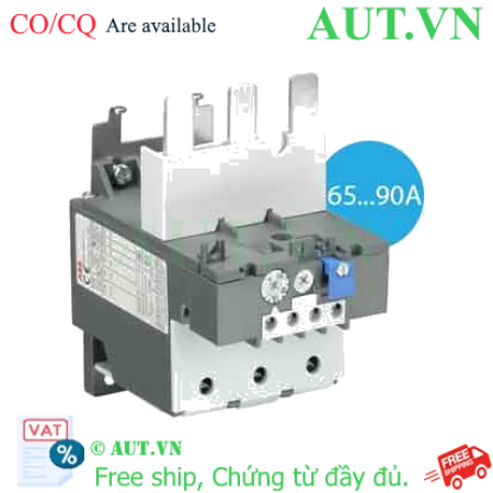 Ảnh của Rơ le nhiệt 65...110A ABB 1SAZ411201R1001 (TA110DU-90) 