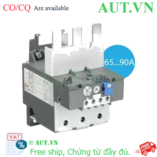 Ảnh của Rơ le nhiệt 65...110A ABB 1SAZ411201R1001 (TA110DU-90) 