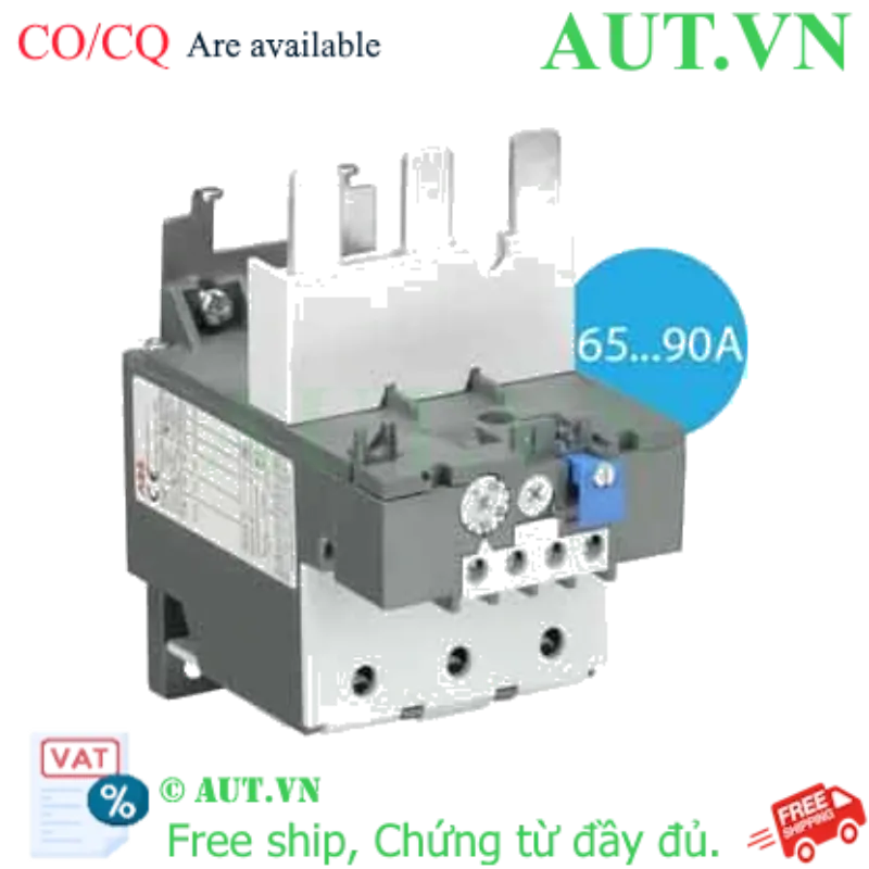 Ảnh của Rơ le nhiệt 65...110A ABB 1SAZ411201R1001 (TA110DU-90) 