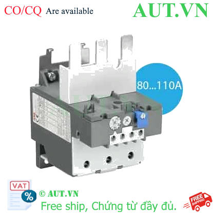 Ảnh của Rơ le nhiệt 65...110A ABB 1SAZ411201R1002 (TA110DU-110) 