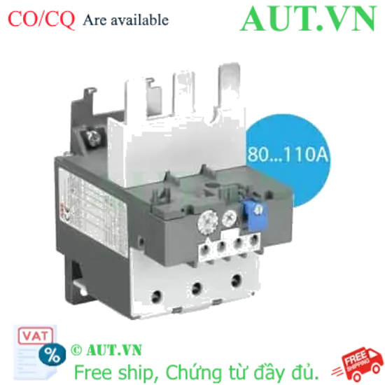 Ảnh của Rơ le nhiệt 65...110A ABB 1SAZ411201R1002 (TA110DU-110) 