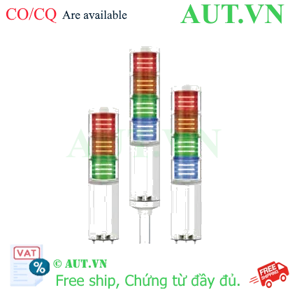 Ảnh của Đèn tháp Qlight QTCA70L-USB-BZ-1-R-QLA24