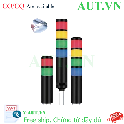 Ảnh của Đèn tháp Qlight QTRA50L-USB-BZ-1-R-LW18