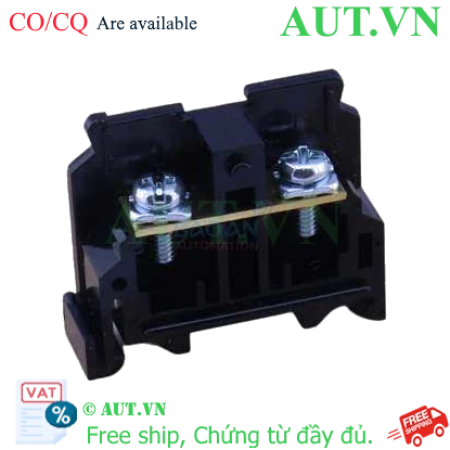 Ảnh của Cầu đấu dây Hanyong Nux HYBT-25A 25A 600V (Domino lắp ray)