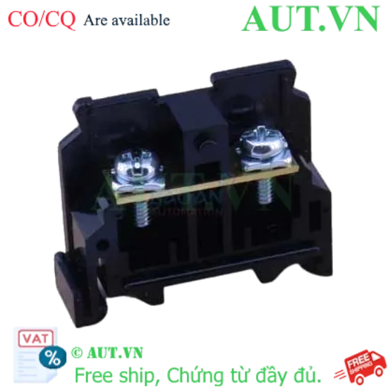 Ảnh của Cầu đấu dây Hanyong Nux HYBT-25A 25A 600V (Domino lắp ray)