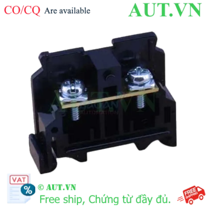 Ảnh của Cầu đấu dây Hanyong Nux HYBT-25A 25A 600V (Domino lắp ray)