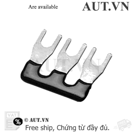 Ảnh của Cầu đấu dây Hanyoung Nux HYBT-13-3 (Thanh lược 15A, 3 cực)