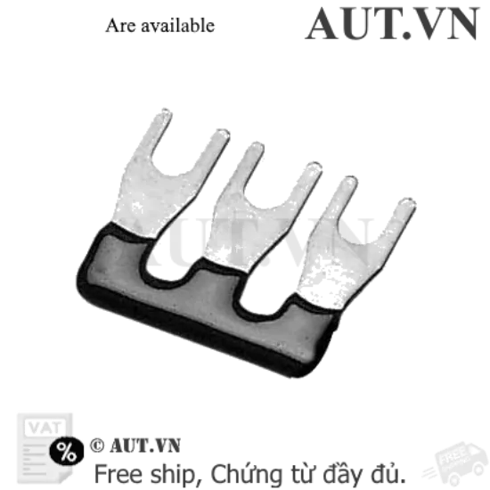 Ảnh của Cầu đấu dây Hanyoung Nux HYBT-13-3 (Thanh lược 15A, 3 cực)
