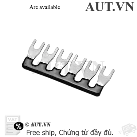 Ảnh của Cầu đấu dây Hanyong Nux HYBT-13-6 (Thanh lược 6 cực 15A)