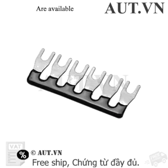 Ảnh của Cầu đấu dây Hanyong Nux HYBT-13-6 (Thanh lược 6 cực 15A)