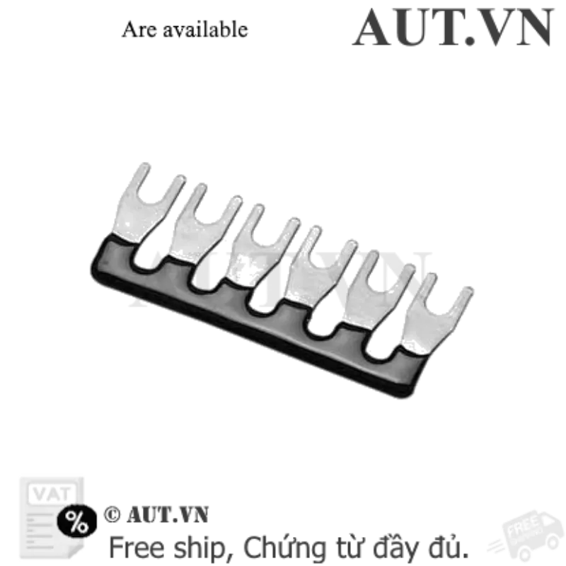Ảnh của Cầu đấu dây Hanyong Nux HYBT-13-6 (Thanh lược 6 cực 15A)