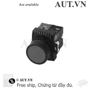 Ảnh của Công tắc nút nhấn Hanyoung Nux ARF-FB - Kiểu Flush, Màu Đen, D22/D25mm