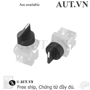 Ảnh của Công tắc xoay Hanyoung Nux ARS-L2 - Đầu Selector Switch 2 Vị Trí, Cần Gạt Dài, Nhấn Giữ