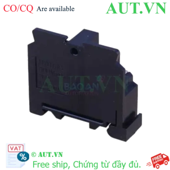 Ảnh của Cầu Đấu Dây Hanyoung Nux HYBT-60A: 60A, Ray DIN 35mm, Vít M6 Chống Rung