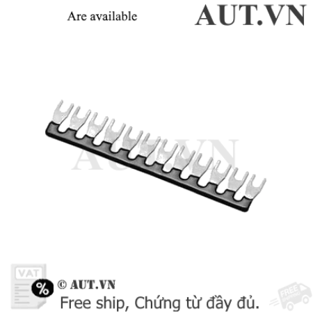 Ảnh của Cầu đấu dây Hanyong Nux HYBT-13-12 (Thanh lược 15A, 12 cực)