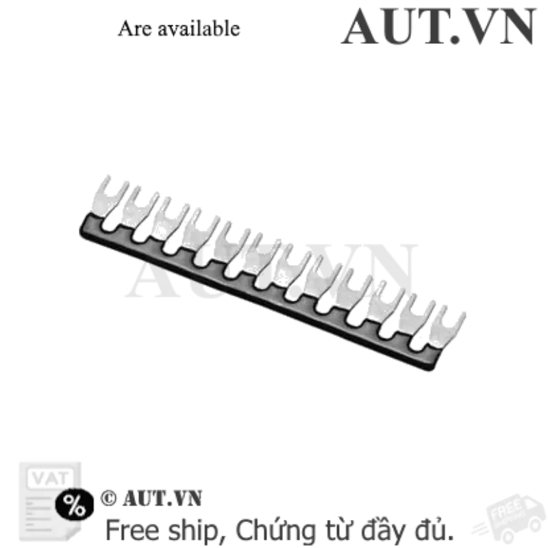 Ảnh của Thanh Lược Cầu Đấu Hanyoung Nux HYBT-13-12 | 12 Cực, 15A, Mạ Niken Chống Oxy Hóa