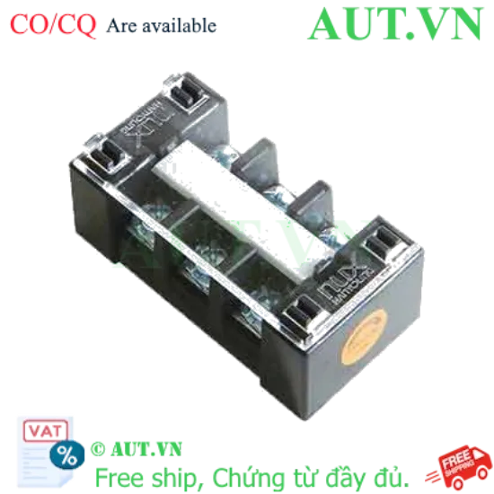 Ảnh của Cầu Đấu Dây Hanyong Nux HYT-203 | 3 Cực, 20A, Chống Cháy | AUT VN