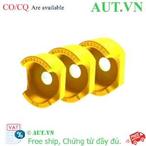 Ảnh của Vòng Bảo Vệ Nút Dừng Khẩn Hanyoung Nux HEG-22 - Nhựa Vàng, Lỗ D22, Chống Nhấn Nhầm