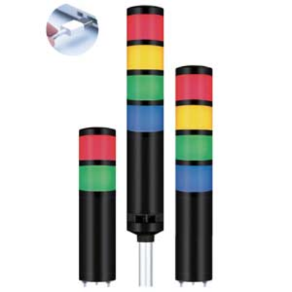 Ảnh của Đèn tháp Qlight QTRA50ML-USB-BZ-4-RAGB