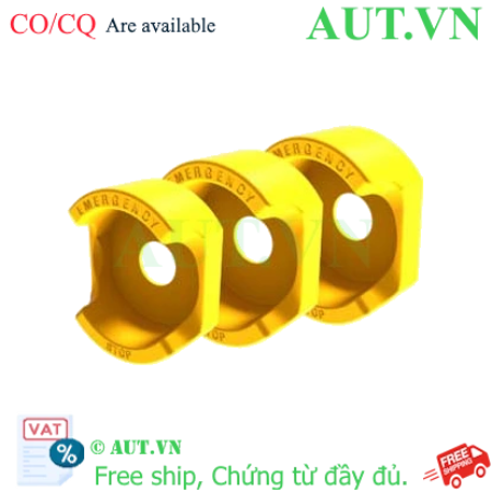 Ảnh của Công tắc nút nhấn khẩn cấp Hanyoung NUX HEG-30 Vàng Lồi, D30mm - AUT VN