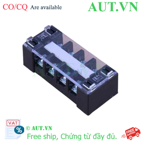 Ảnh của Cầu đấu dây Hanyong Nux HYT-204 20A 4P Chính Hãng