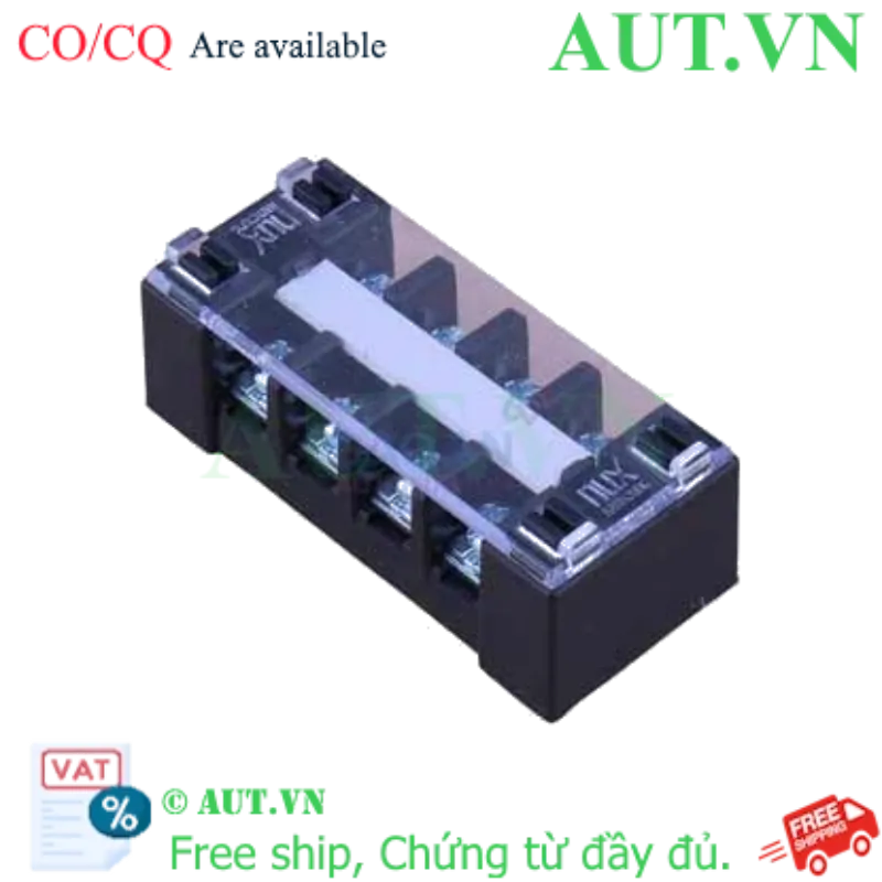 Ảnh của Cầu Đấu Dây Hanyoung Nux HYT-204 (4 Cực, 20A) - Chống Cháy, Chống Rung | AUT VN