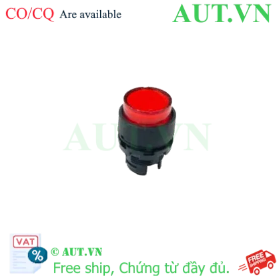 Ảnh của Công tắc Nút Nhấn Hanyoung Nux ARX-PR Màu Đỏ - D22mm/D25mm, Độ Bền Cao