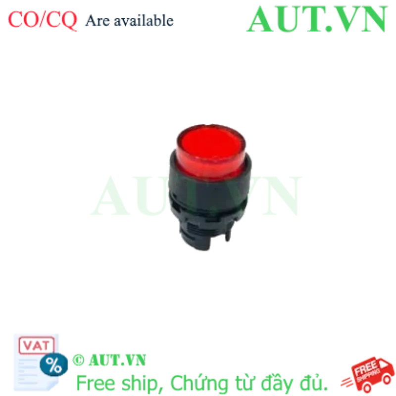 Ảnh của Công tắc nút nhấn Hanyoung Nux ARX-GR Màu Đỏ - Dạng Round Full-Guard Cao Cấp