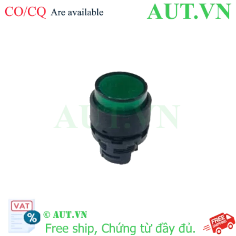 Ảnh của Công tắc nút nhấn Hanyong Nux ARX-PG Xanh Lá | Không Đèn, D22/D25mm