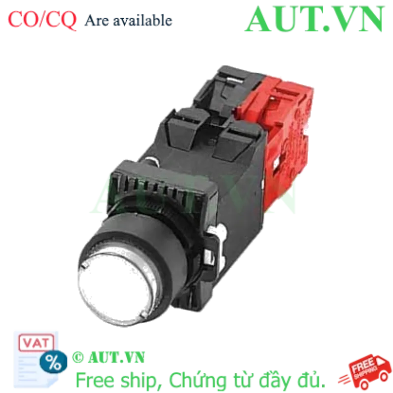 Ảnh của Công tắc nút nhấn Hanyoung Nux ARX-PW - Đầu tròn, Không đèn, D22/D25mm
