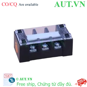 Ảnh của Cầu Đấu Dây Hanyoung Nux HYT-303 (3 Cực, 30A, 600V) - Chống Cháy, Chống Move Điện