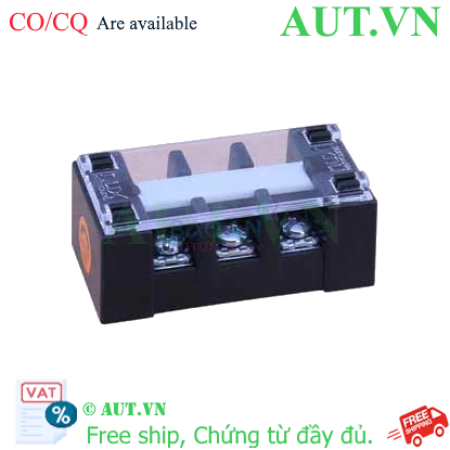 Ảnh của Cầu đấu dây Hanyoung Nux HYT-303 (30A, 600V, 3 cực)