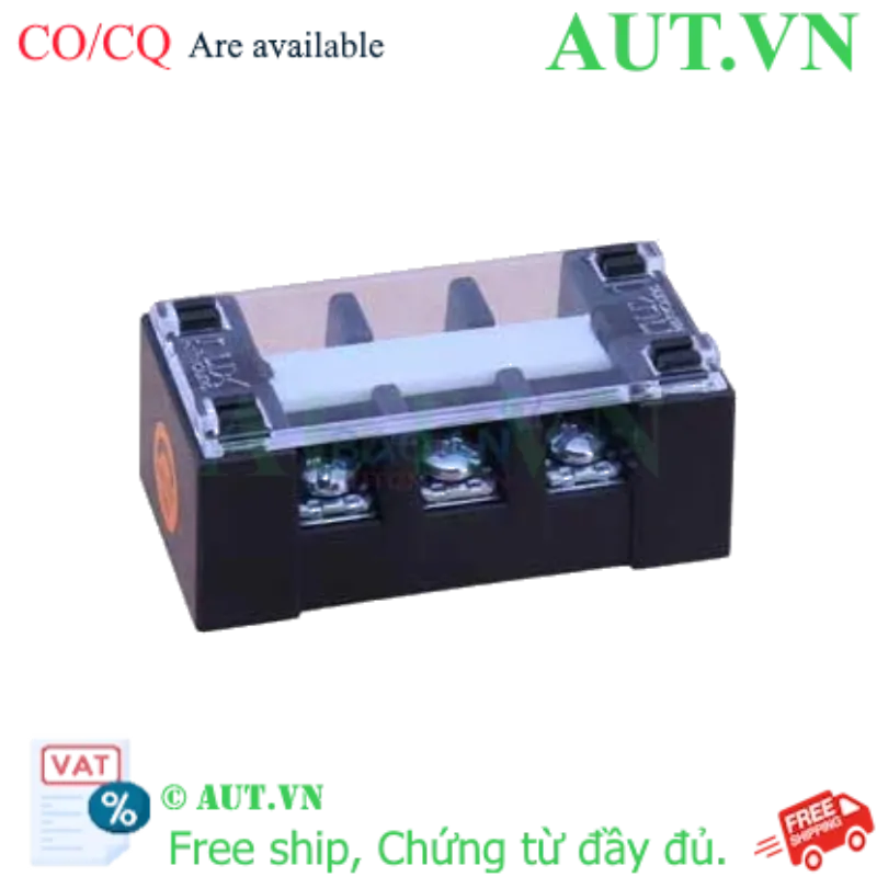 Ảnh của Cầu Đấu Dây Hanyoung Nux HYT-303 (3 Cực, 30A, 600V) - Chống Cháy & Move Điện - AUT VN