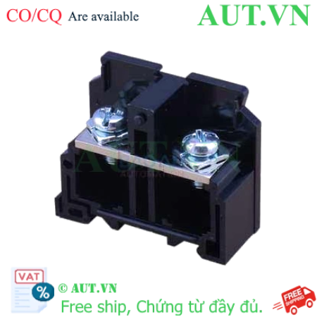 Ảnh của Cầu đấu dây Hanyoung Nux HYBT-100A (100A, 600V, Lắp thanh ray)