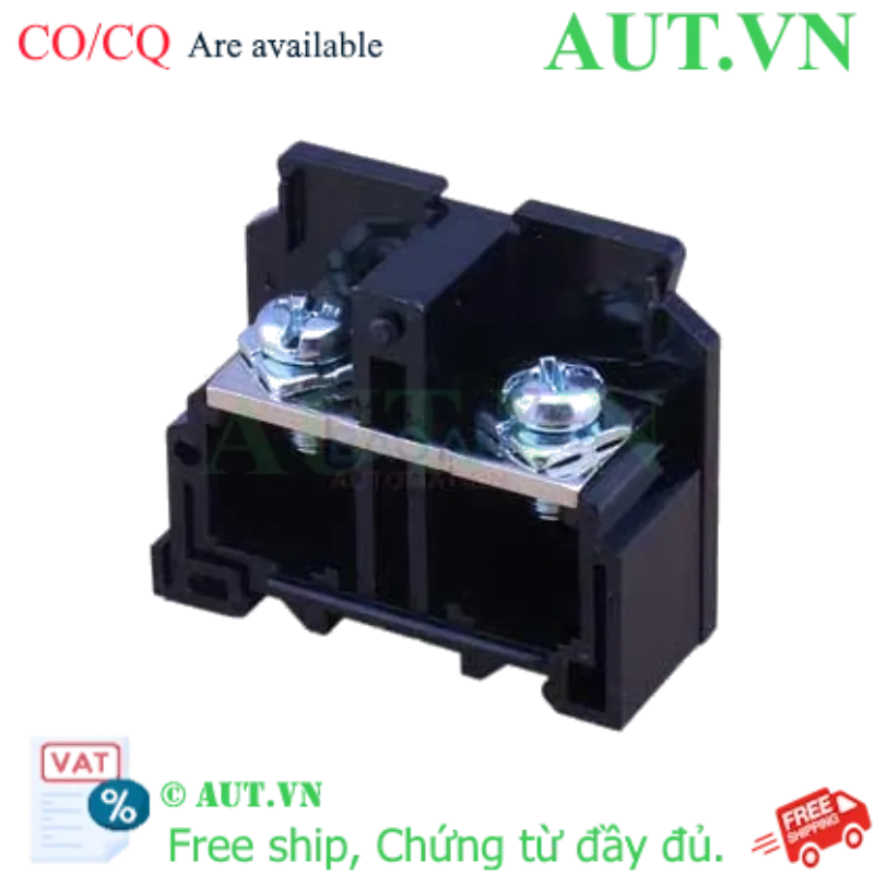 Ảnh của Cầu Đấu Dây Hanyoung Nux HYBT-100A | 100A - 600V - Vít M6 Siết Chắc