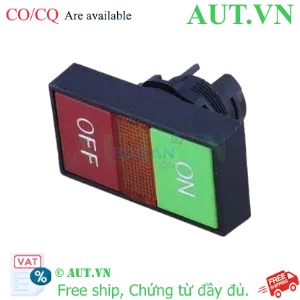 Ảnh của Công tắc nút nhấn Hanyoung Nux ARX-S | Double Push-button Xanh/Đỏ | AUT VN