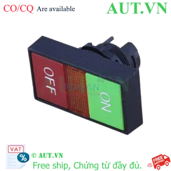 Ảnh của Công tắc nút nhấn Hanyoung Nux ARX-S | Double Push-button Xanh/Đỏ | AUT VN