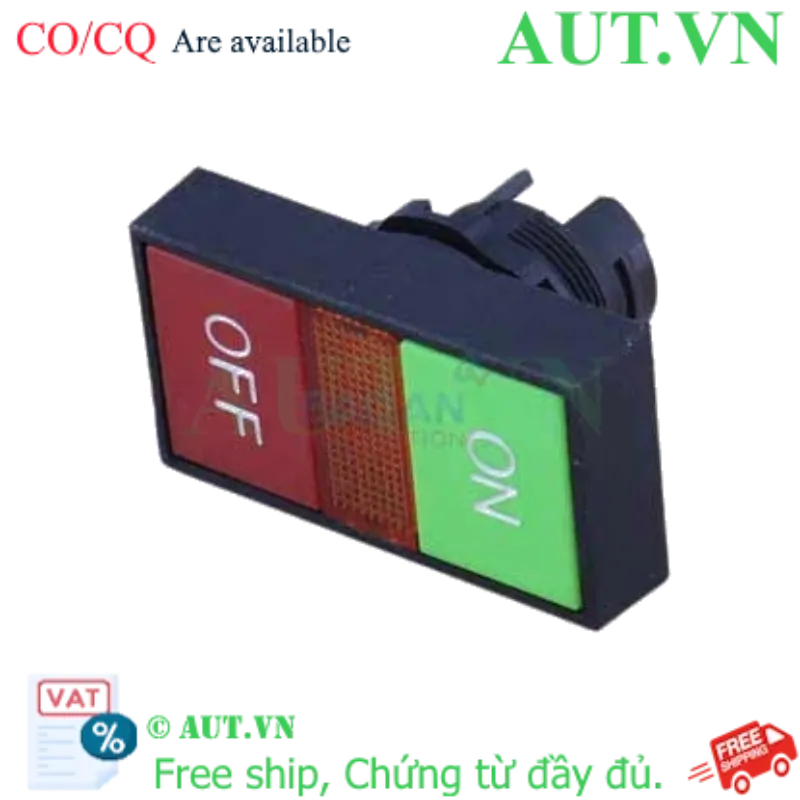 Ảnh của Công tắc nút nhấn Hanyoung Nux ARX-S | Double Push-button Xanh/Đỏ | AUT VN