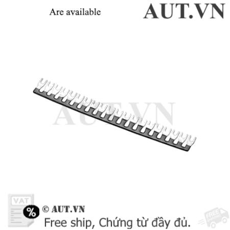 Ảnh của Cầu đấu dây Hanyong Nux HYBT-13-20 - Thanh lược 20 cực 15A