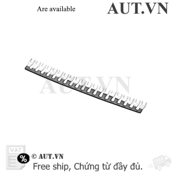 Ảnh của Thanh Lược Cầu Đấu Hanyoung Nux HYBT-13-20: 20 Cực, 15A, Mạ Niken Chống Oxy Hóa | AUT VN