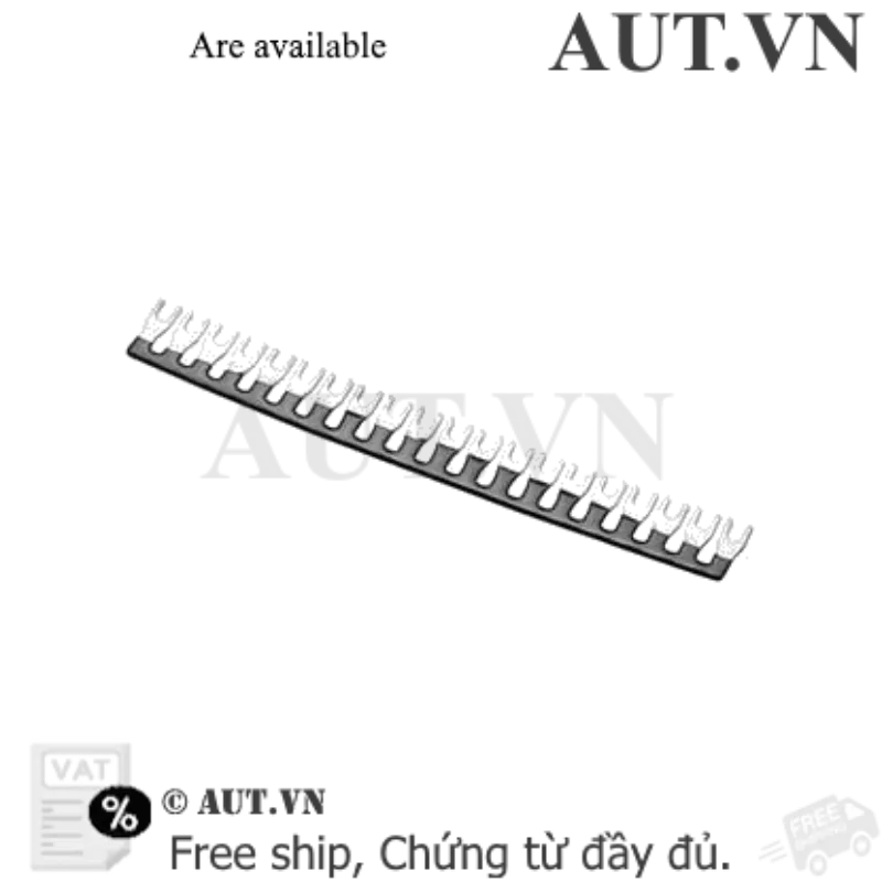 Ảnh của Thanh Lược Cầu Đấu Hanyoung Nux HYBT-13-20 | 20 Cực, 15A, Chữ Y Mạ Niken