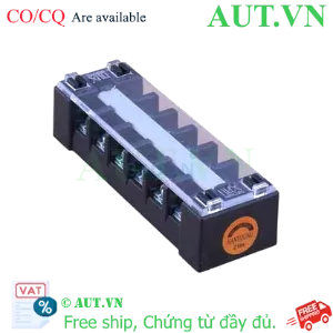 Ảnh của Cầu Đấu Dây Hanyong Nux HYT-206 (6 Cực, 20A, 600V) - Nhựa Chống Cháy Cao Cấp | AUT VN